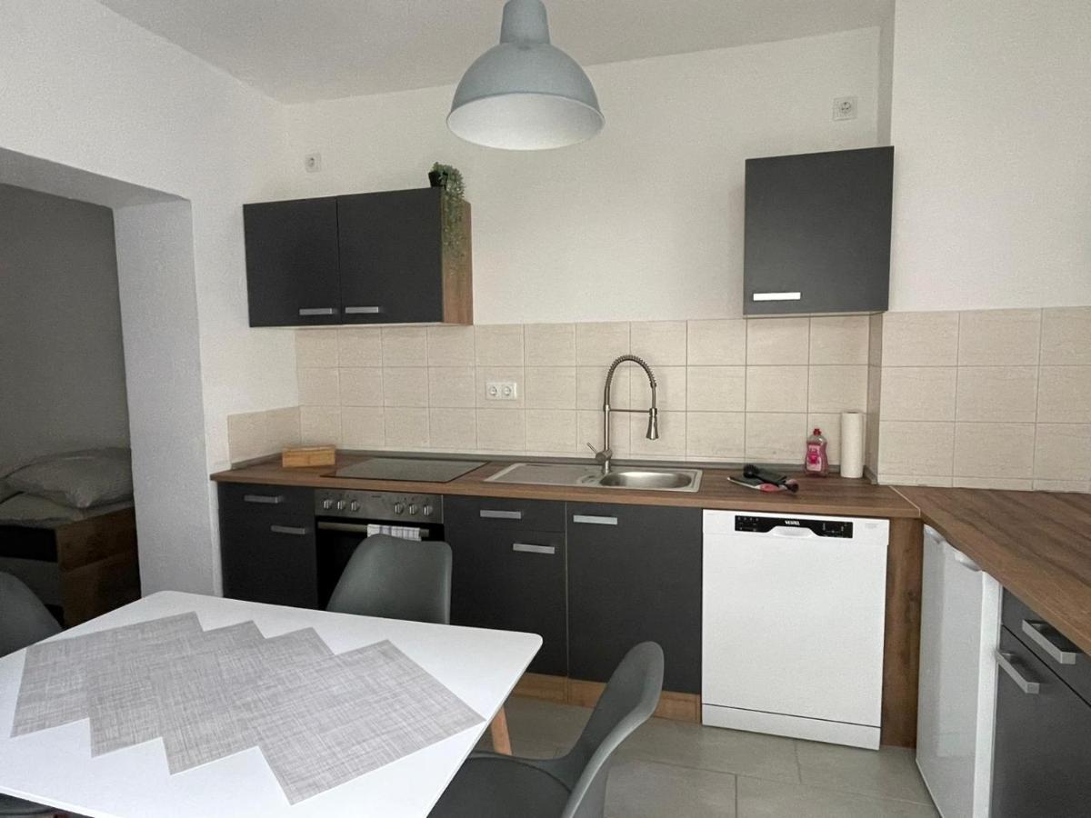 Modern Eingerichtet-Stadtnah-Ferienwohnung Mit Geschirrspueler Und Waschmaschine Friedland  Екстер'єр фото